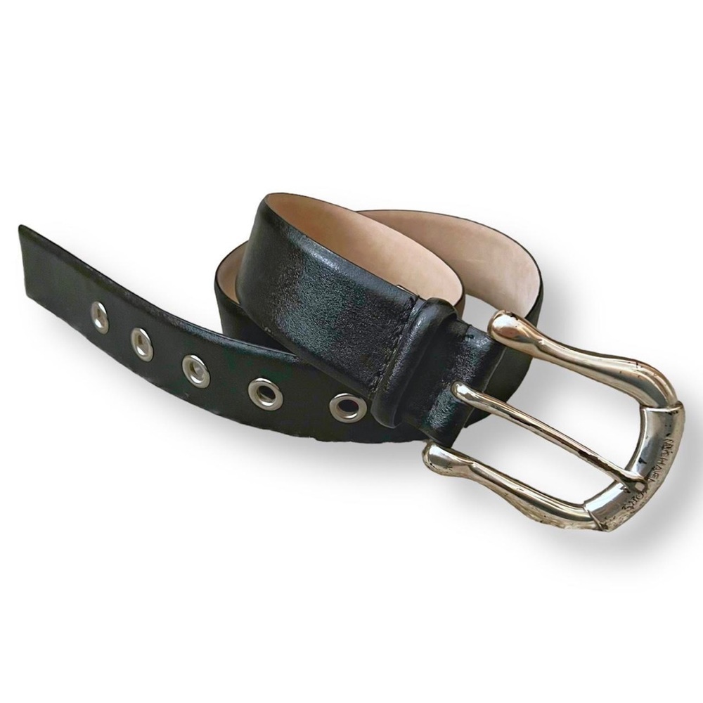 Y2k Michael Kors leather belt